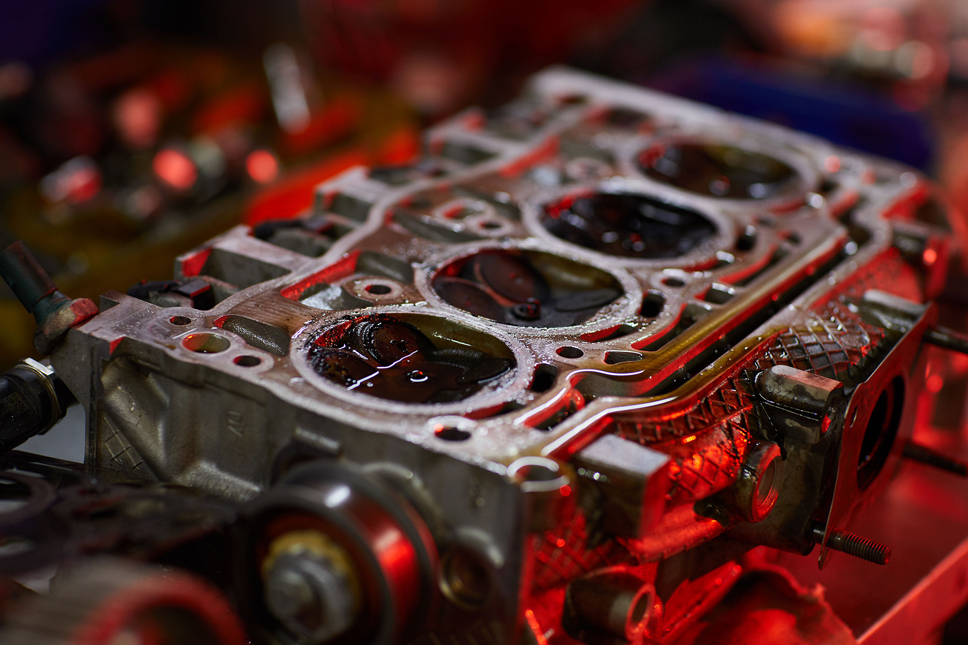 Car engine part